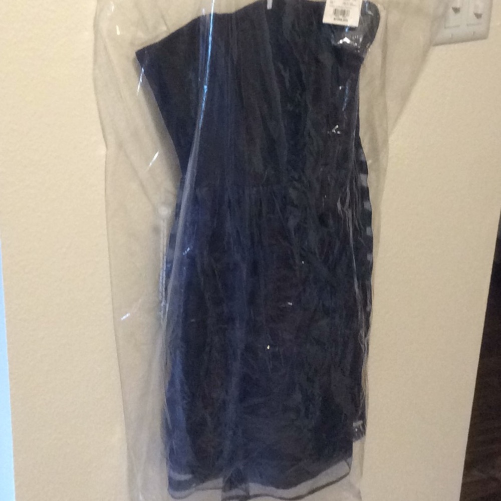 Navy dress